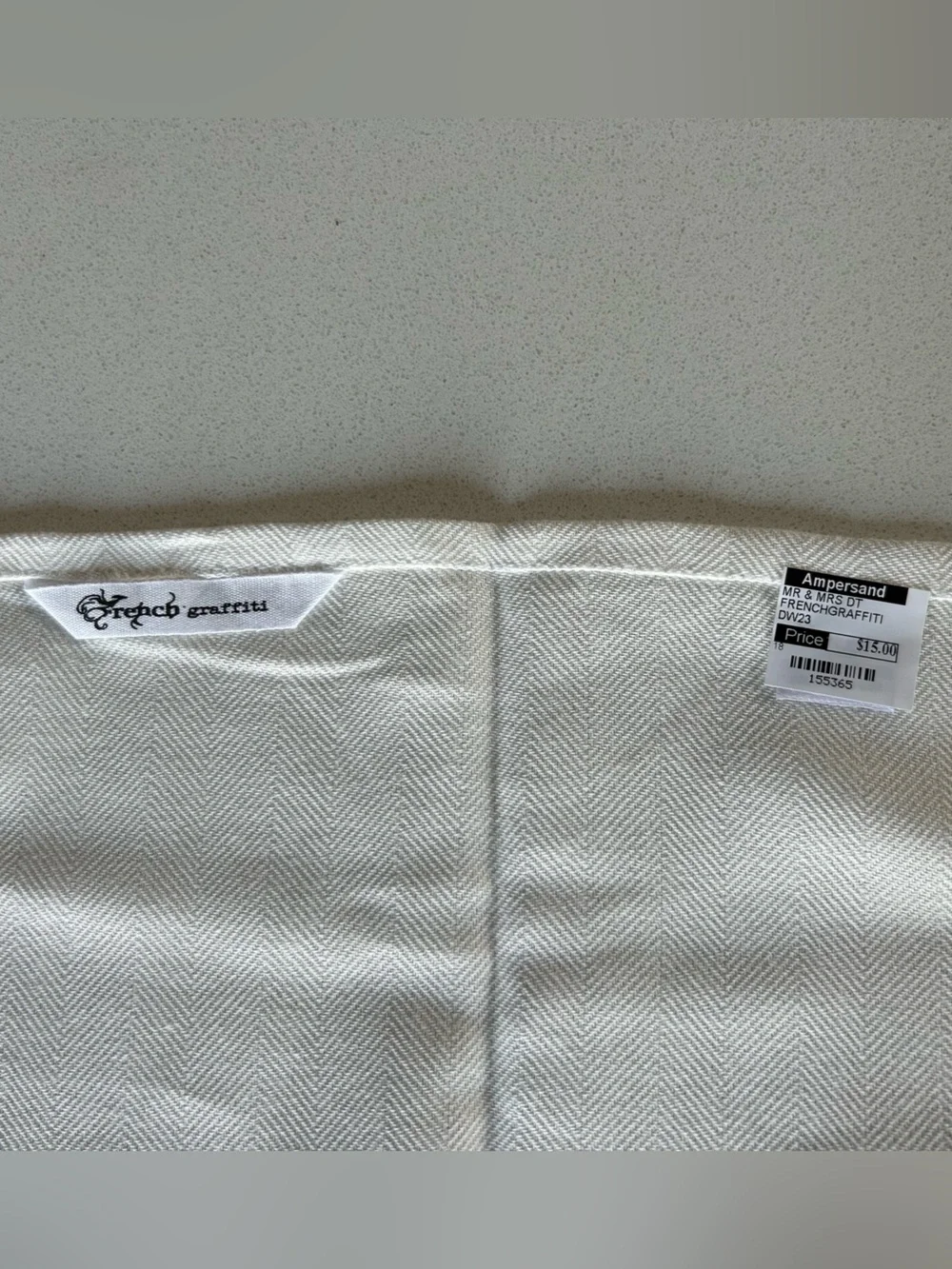 Mr. & Mrs. Tea Towel